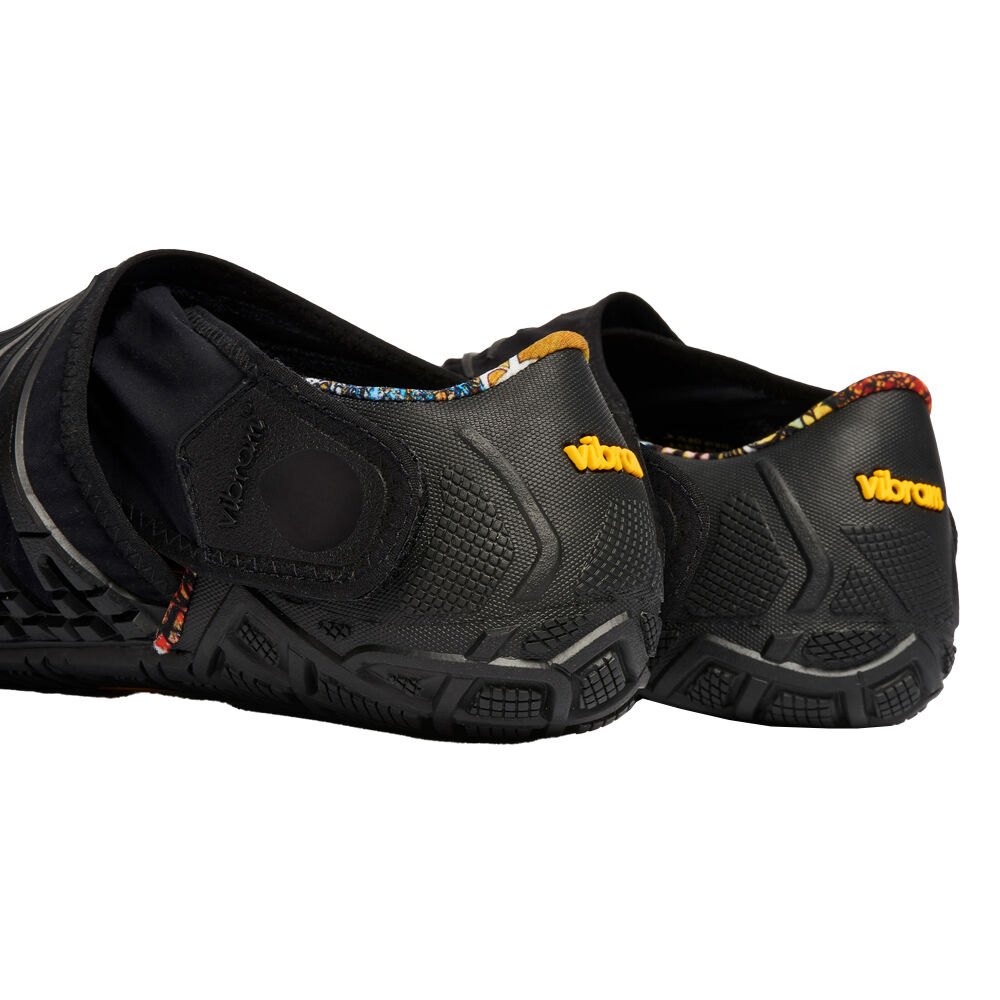 Vibram Furoshiki Womens Low - Shoes Black - ZKT795386